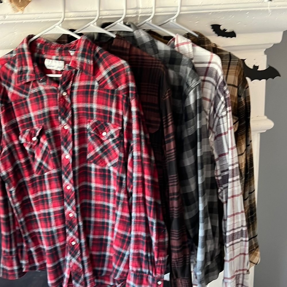 Flannel bundle